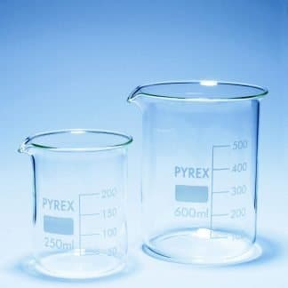 PYREX BEAKER LOW FORM SPOUTED 100ML