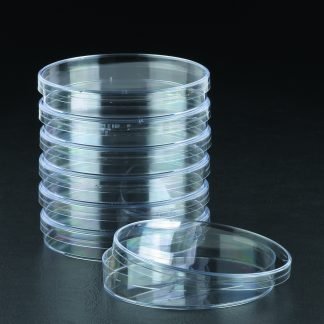 PETRI DISH 90X12MM SINGLE VENT PS