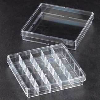 PETRI DISH 100X18MM 25 COMPARTMENT