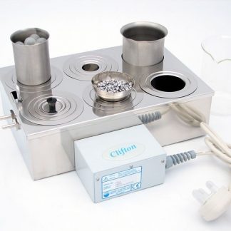 6 PLACE WATER BATH STAINLESS STEEL 1KW