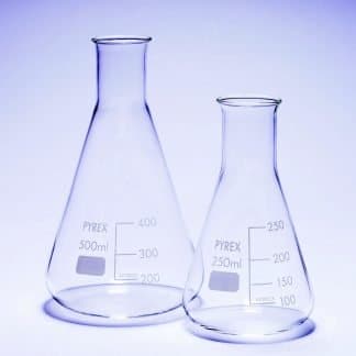 ERLENMEYER FLASK NORMAL NECK 100ML PYREX
