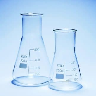 ERLENMEYER FLASK WIDE NECK 100ML PYREX