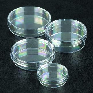 PETRI DISH 30X10MM SINGLE VENT PS