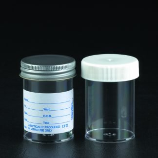 60ML CONTAINER NO LABEL 125AM