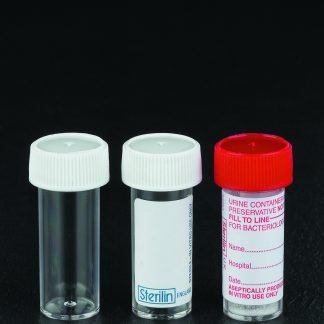 7ML BIJOU BOTTLE NO LABEL 129A