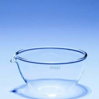 EVAPORATING DISH 15ML PYREX FLAT BOTTOM