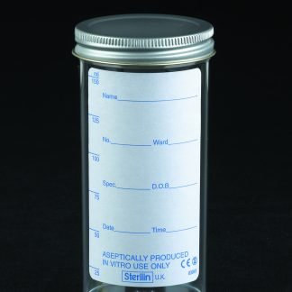 150ML CONTAINER NO LABEL 165A