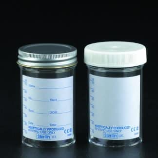 100ML CONTAINER NO LABEL 185AM