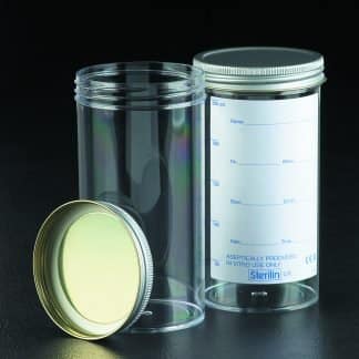 250ML CONTAINER NO LABEL 190A