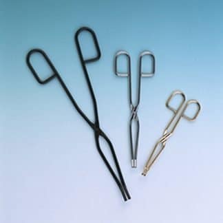 TONGS STRAIGHT STAINLESS STEEL 152MM