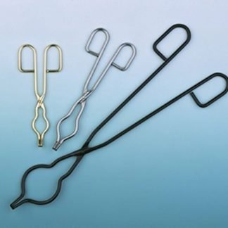 TONGS WITH BOW STAINLESS STEEL 150MM