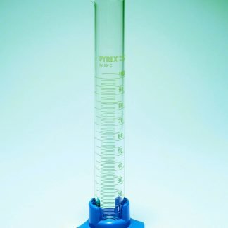 CYLINDER MEASURING PYREX PL/FOOT 250ML