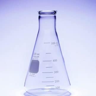 ERLENMEYER FLASK HEAVY DUTY 10ML PYREX