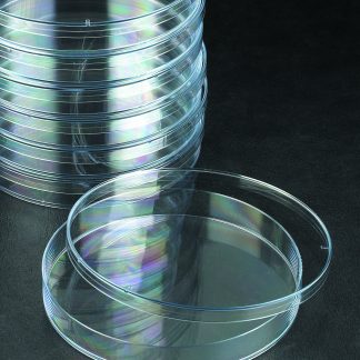 PETRI DISH 140X17MM TRIPLE VENT PS