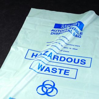 BAGS DISPOSABLE 134°C 307X660MM