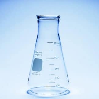 FLASK ERLENMEYER WIDE NECK 125ML PYREX