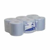 L10 WYPALL CENTERFEED ROLL BLUE 20.5 x 38cm