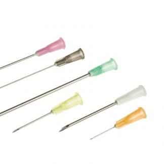 SYRINGE NEEDLES STER 18GX38MM
