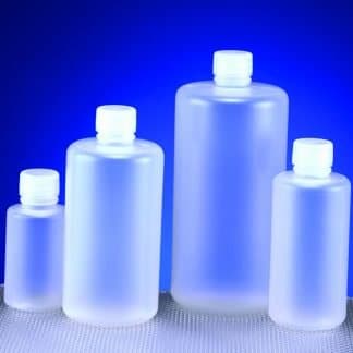 BOTTLE PE N/MOUTH 125M WITH PP CAP