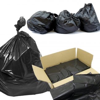 COMPACTOR SACK BLACK HD 18X29X40