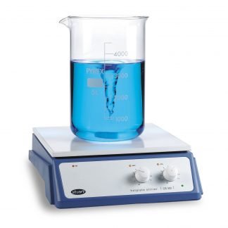 STIRRER WITH HOTPLATE LARGE CERAMIC