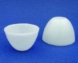 CRUCIBLE LOW FORM SILICA 38x19MM 10ML
