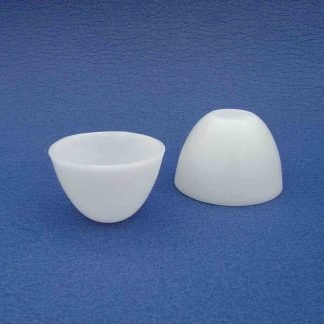 SILICA CRUCIBLE GLAZED 150ML 82DX51H (MM