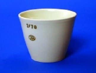 CRUCIBLE 120ML MEDIUM FORM 70 X 56MM