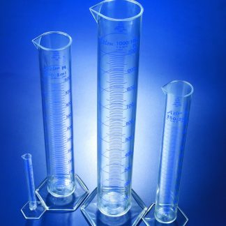 CYLINDERS MEASURING A BLUE GRADS PP 10ML