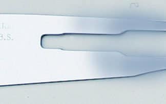 SM BLADE NO25 NON STERILE