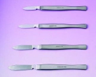 SCALPEL STAINLESS STEEL 30MM