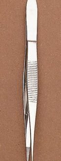 FORCEPS FINE POINT STRAIGHT 115MM