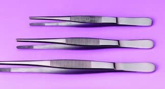 FORCEPS BLUNT 115MM