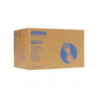 LATEX EXAMINATION GLOVES EXTRA SMALL POWDER FREE NON STERILE 'SAFESKIN'