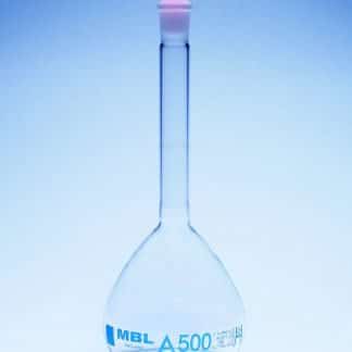 VOLUMETRIC FLASK CLASS A MBL 1000ML