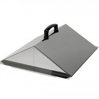 SLOPING STAINLESS STEEL LID SUB/SBB14
