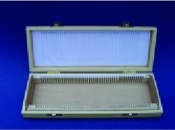 SLIDE BOX WOOD BLACK FOR 50 SLIDES