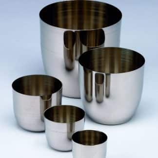 CRUCIBLE NICKEL 0.5MM 25MM 10ML
