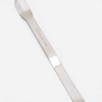 SPATULA NUFFIELD STAINLESS STEEL 140MM