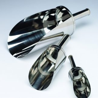 SCOOP STAINLESS STEEL 115X230MM