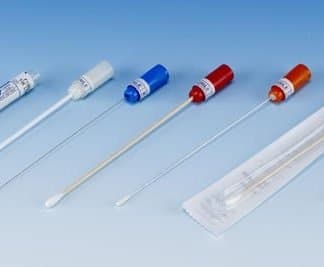 UNIVERSAL TRANSPORT MEDIUM COLLECTION KIT, 3ML MEDIUM + REGULAR FLOCKED SWAB