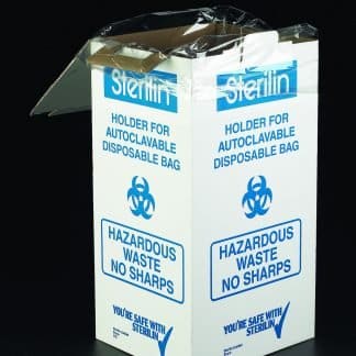 CARDBOARD HOLDER FOR BAGS 610X810MM