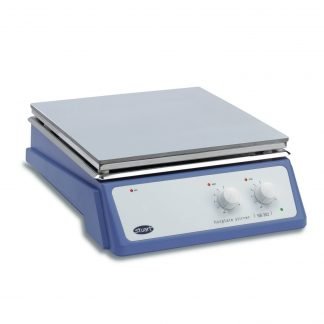 STIRRER WITH HOTPLATE LARGE ALUMINIUM