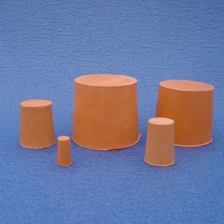 RUBBER STOPPERS SOLID 10