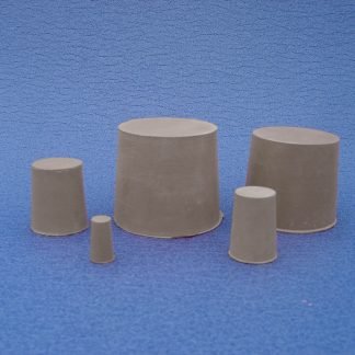 SILICONE STOPPER B X T X L (MM) 13 X 16 X 24