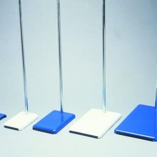 RETORT STAND BASE BLUE 160X100MM