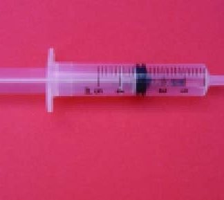 SYRINGE NEEDLES STER 18GX38MM