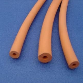 TUBING RED RUBBER H 3 3mm