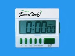 COUNT UP/DOWN TO/FROM 24 HOURS WITH ALARM, 2 CHANNELS
