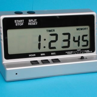 TIMER MODEL 5010 STOPCLOCK/MEMORY/ALARM
